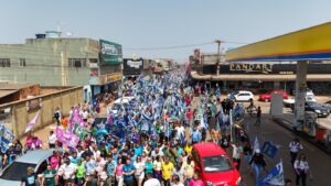 Caminhada Marcus Vinicius